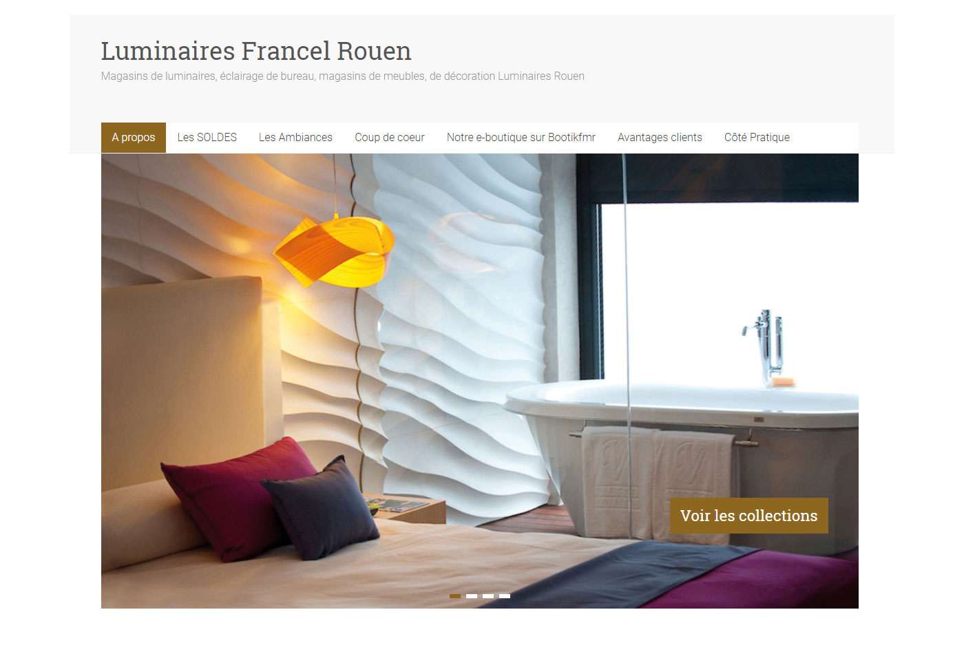 Site vitrine