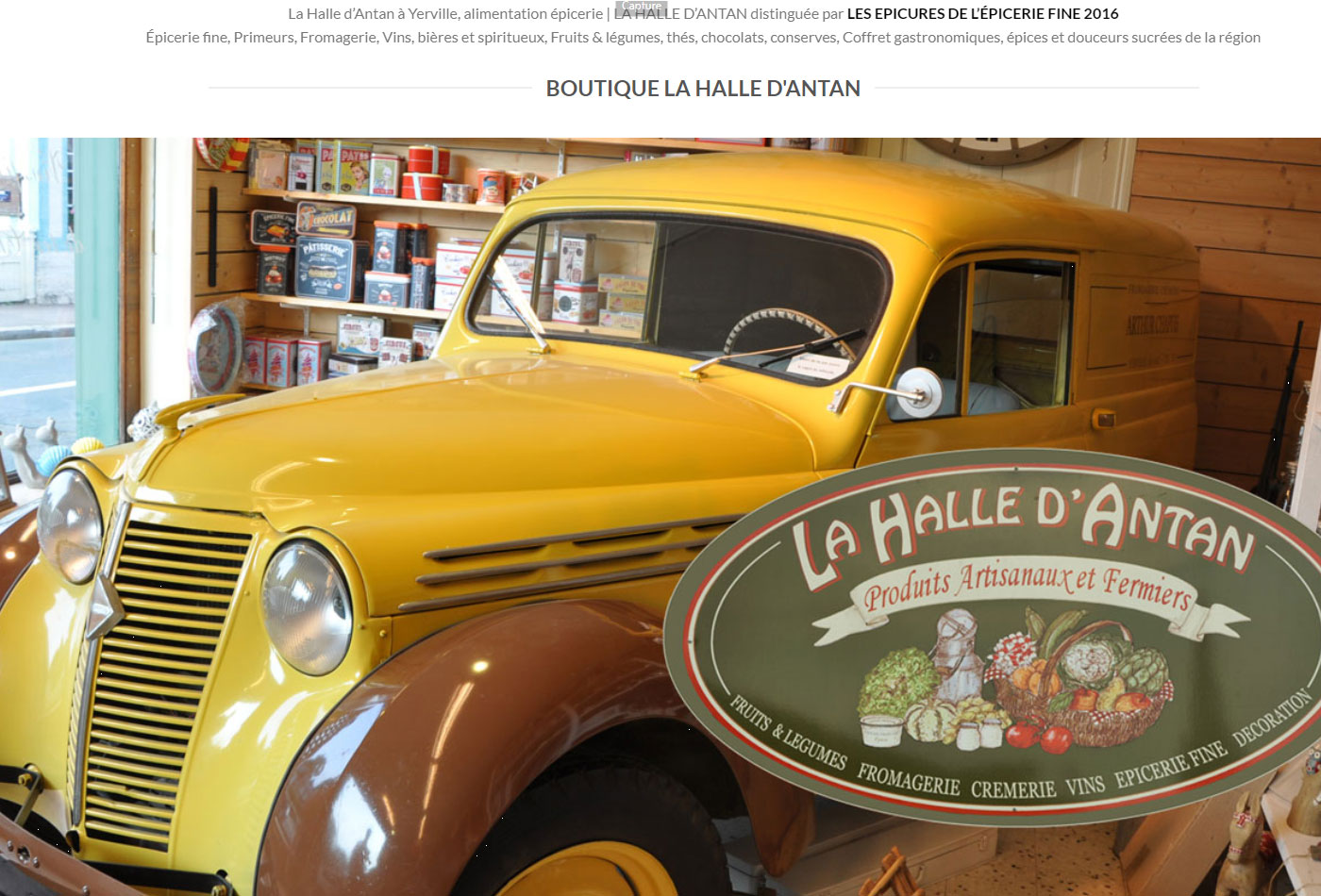Site e-boutique sur bootikfmrVoir le site
