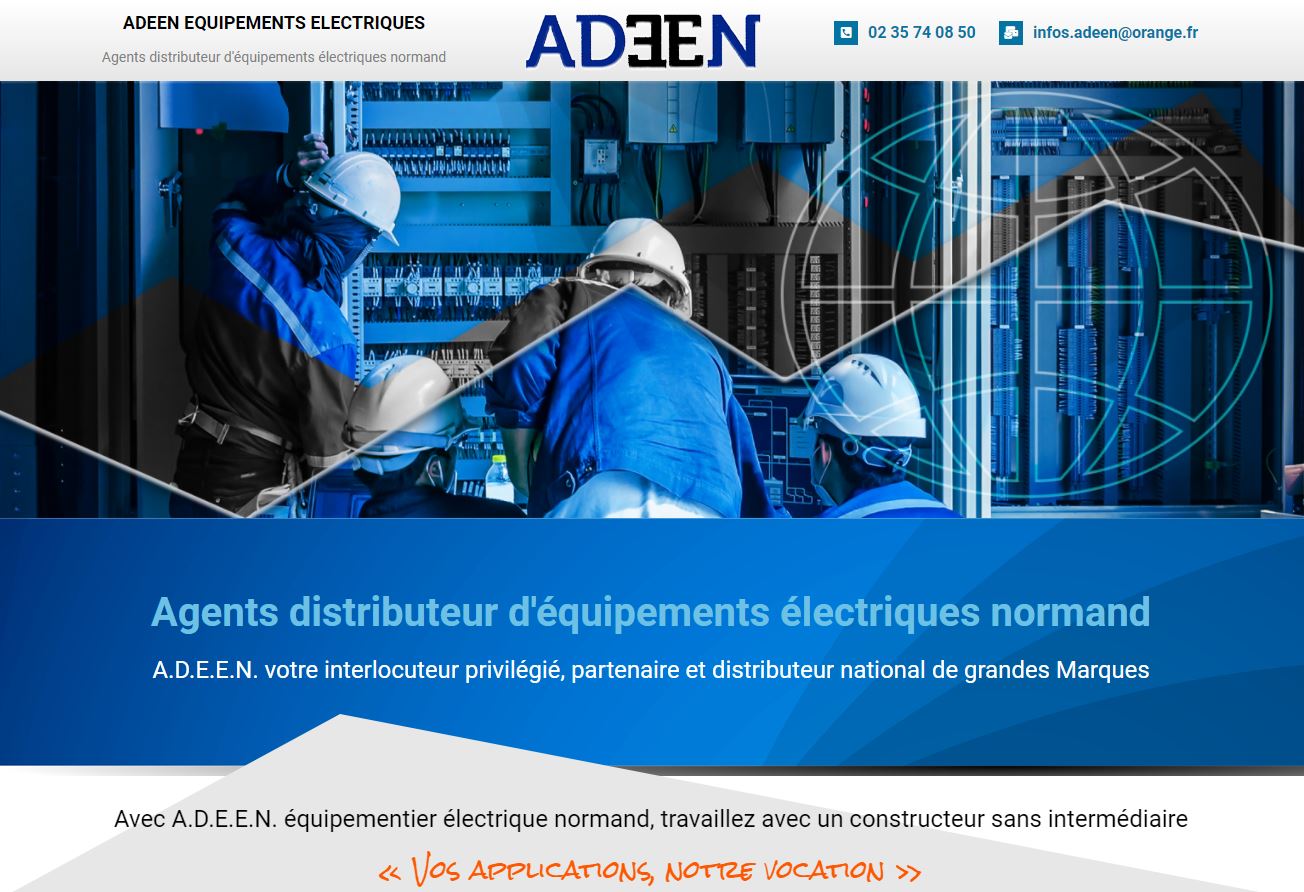 ADEEN EQUIPEMENTS ELECTRIQUES