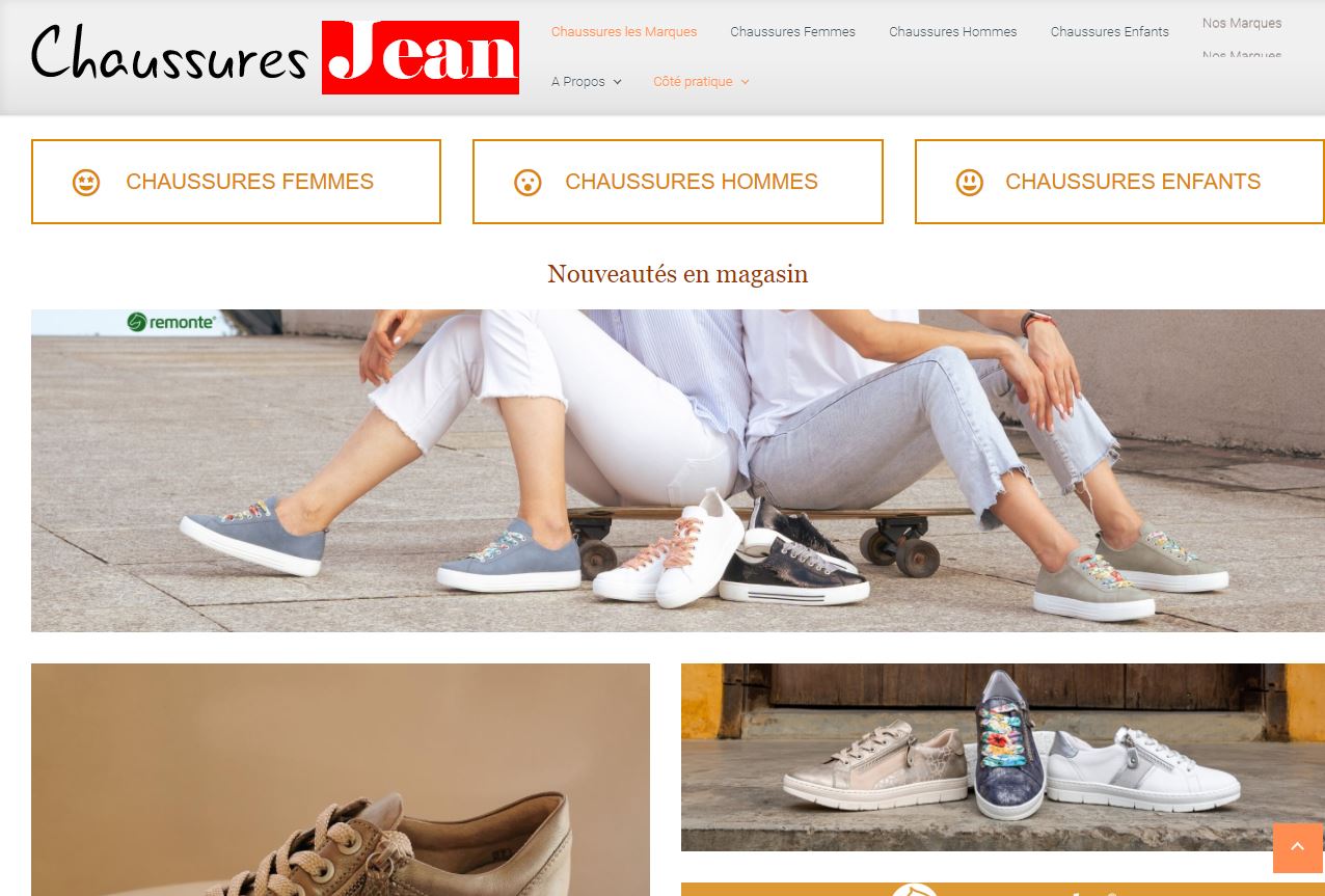 chaussures jean homme femme enfant à Grand Quevilly