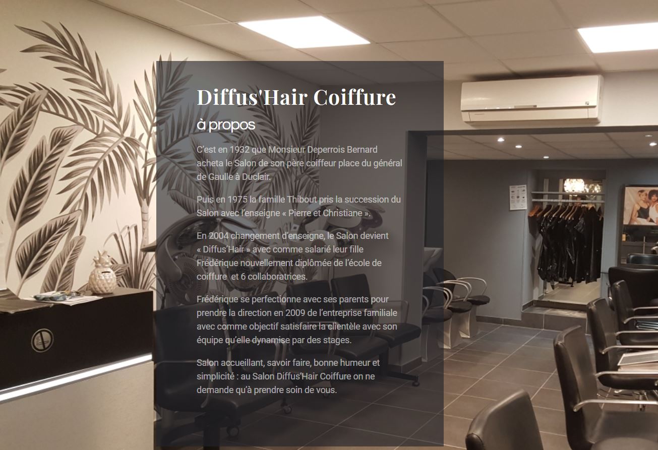 coiffure-diffushair DUCLAIR