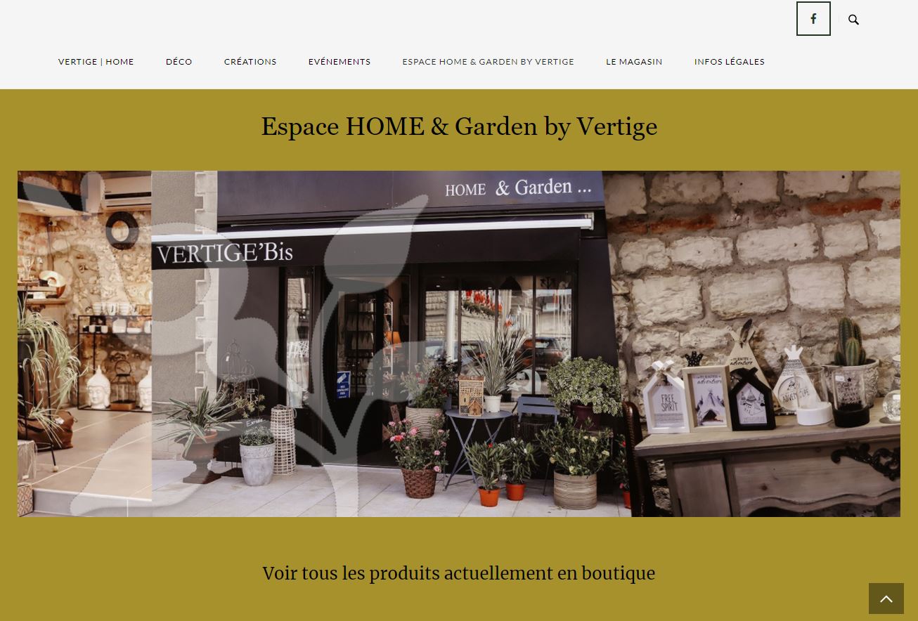 HOME GARDEN by Vertige Fleurs