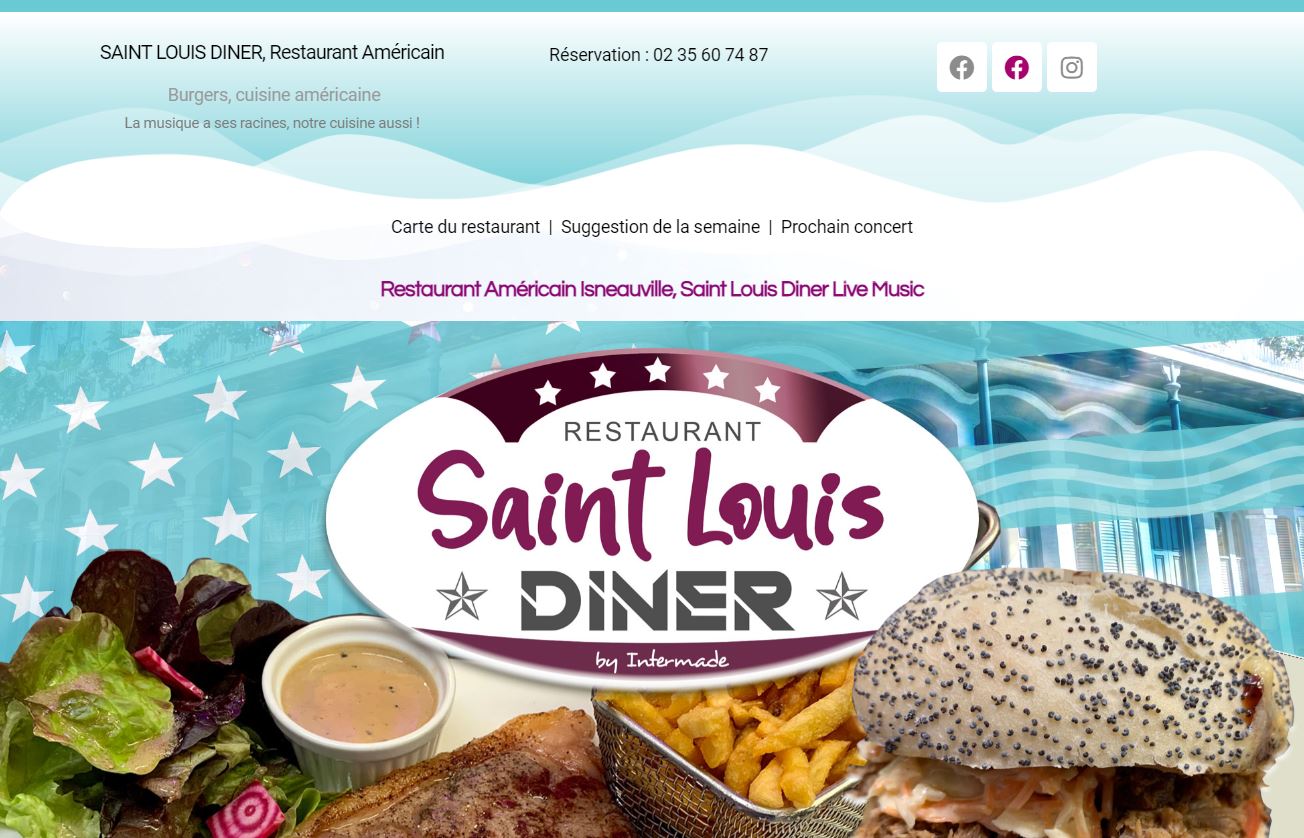 BRASSERIE SAINT LOUIS DINER ISNEAUVILLE