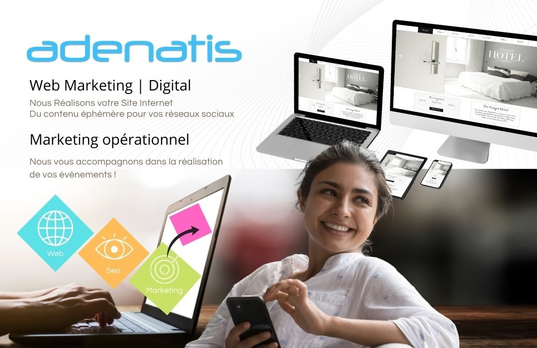 adenatis site Web Web Marketing | Digital