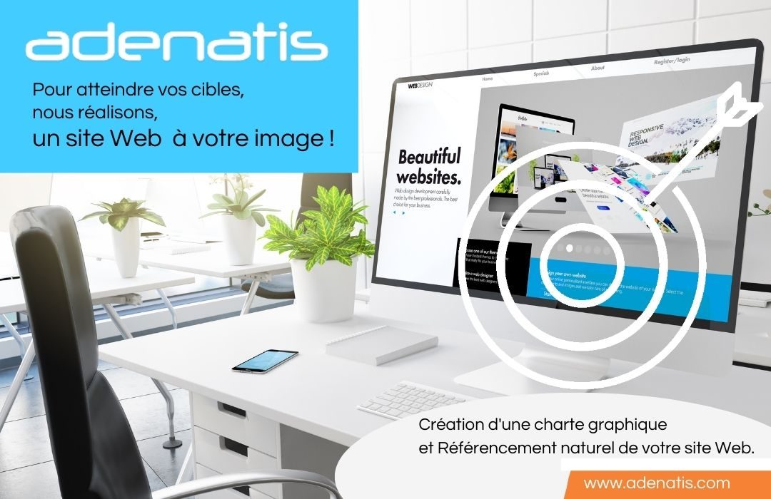 adenatis un site web pour atteindre votre cible